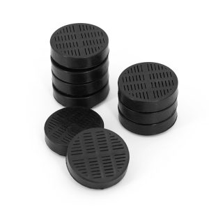 Nylon plastic slit vents